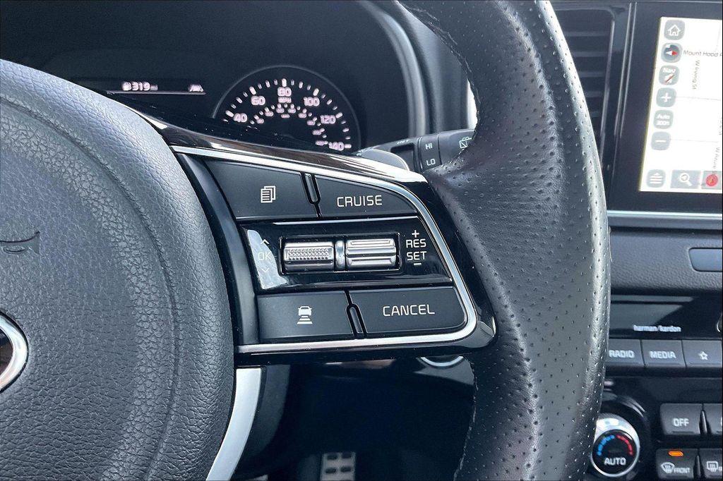 used 2021 Kia Sportage car, priced at $19,795