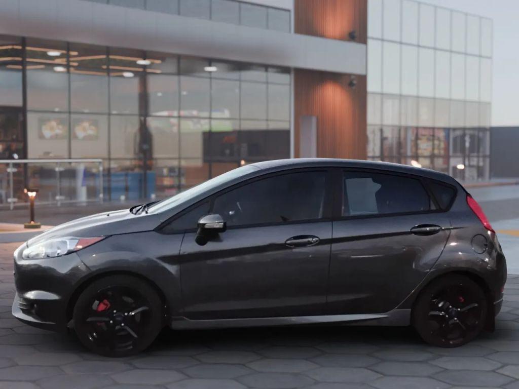 used 2017 Ford Fiesta car, priced at $10,500