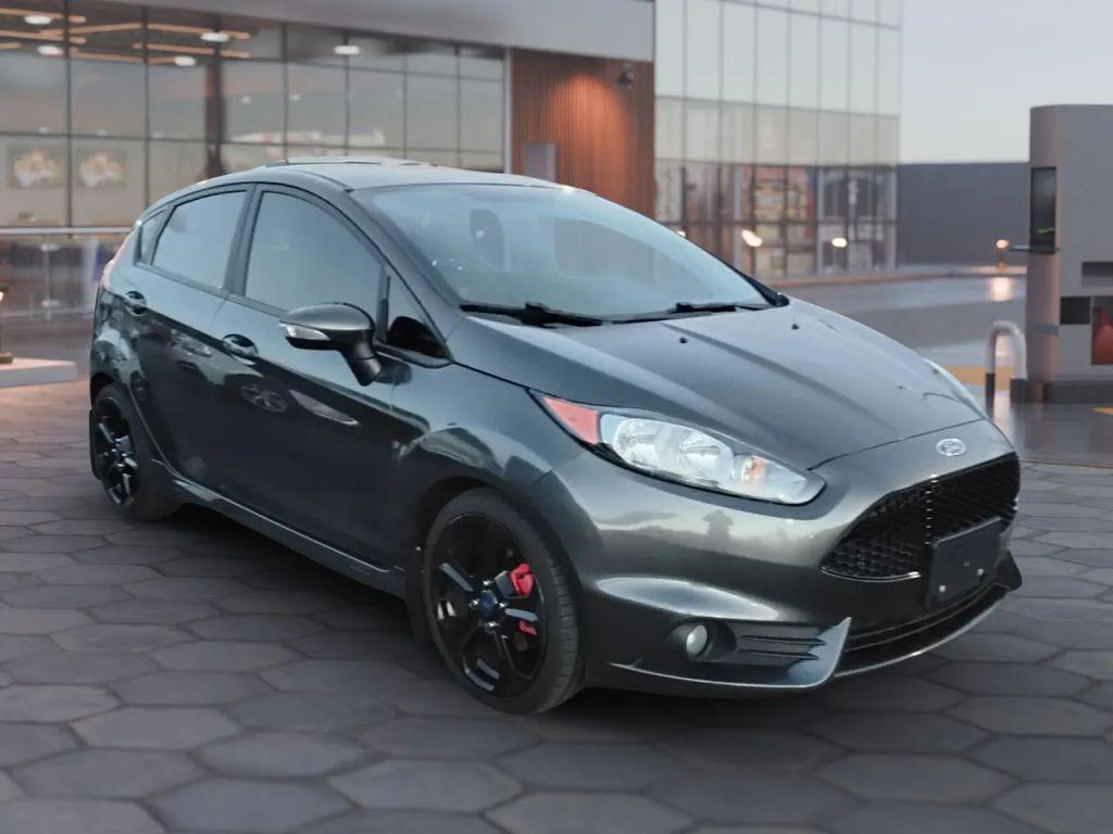 used 2017 Ford Fiesta car, priced at $10,500