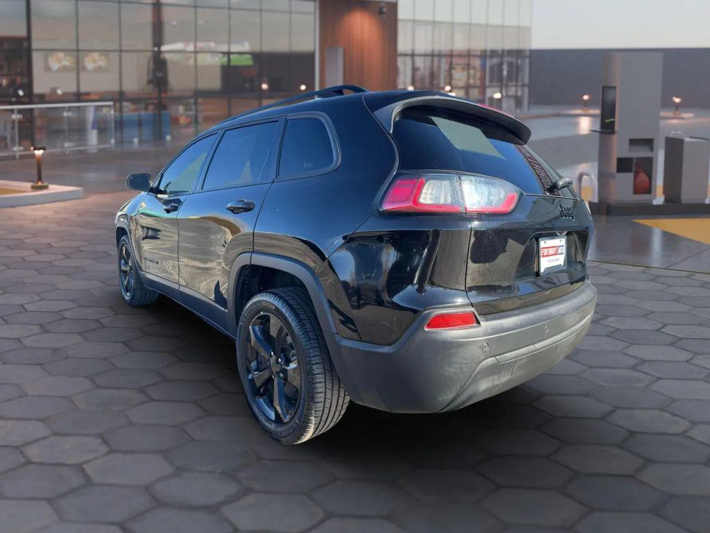 used 2020 Jeep Cherokee car, priced at $13,971