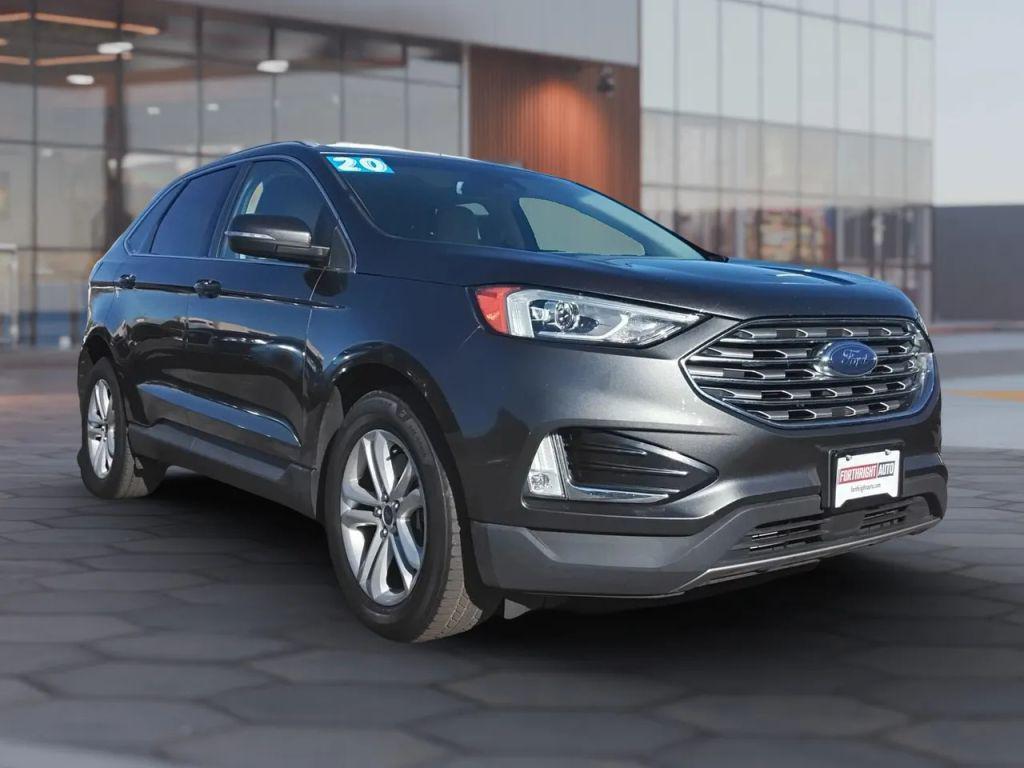 used 2020 Ford Edge car, priced at $14,971