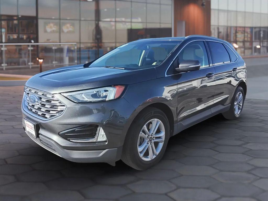 used 2020 Ford Edge car, priced at $14,971