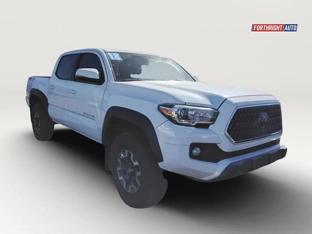 used 2018 Toyota Tacoma car, priced at $29,500