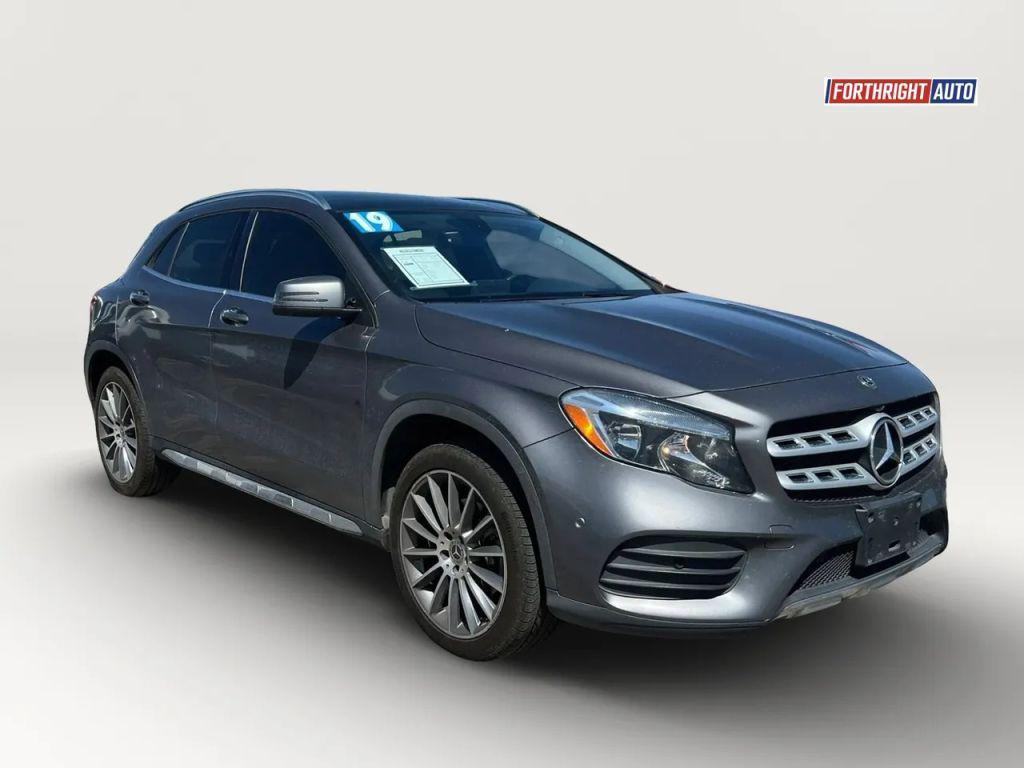 used 2019 Mercedes-Benz GLA 250 car, priced at $19,000