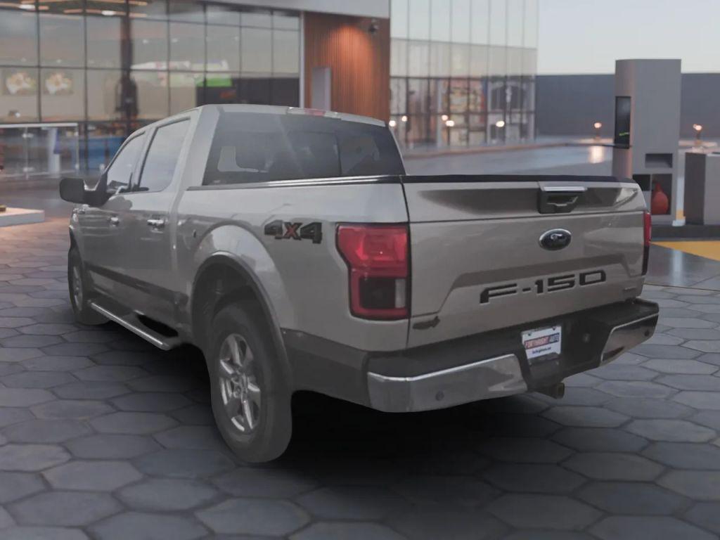 used 2018 Ford F-150 car, priced at $25,000