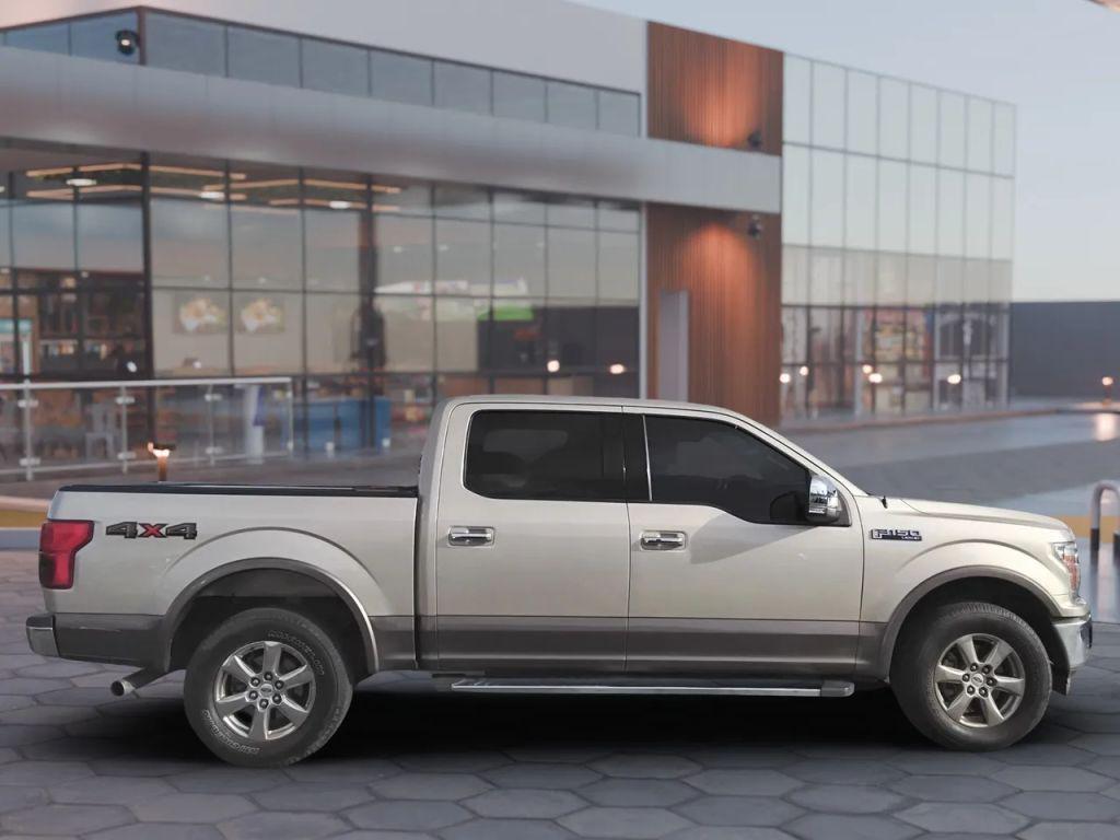 used 2018 Ford F-150 car, priced at $25,000