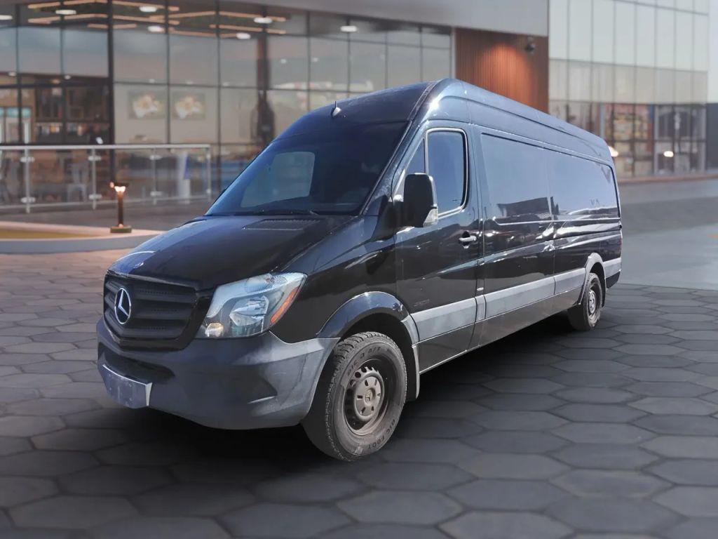 used 2014 Mercedes-Benz Sprinter car, priced at $25,000