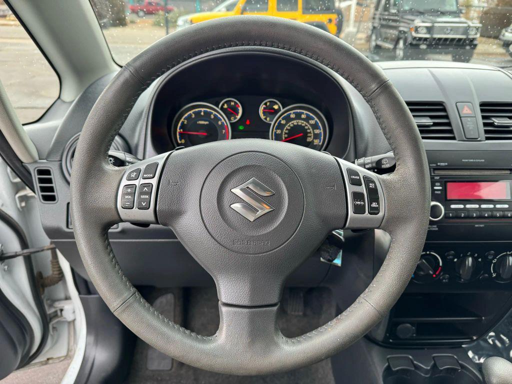 used 2012 Suzuki SX4 car, priced at $8,500