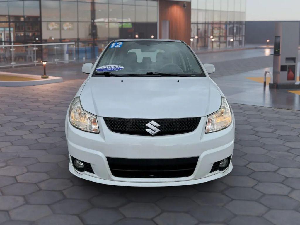 used 2012 Suzuki SX4 car, priced at $8,500