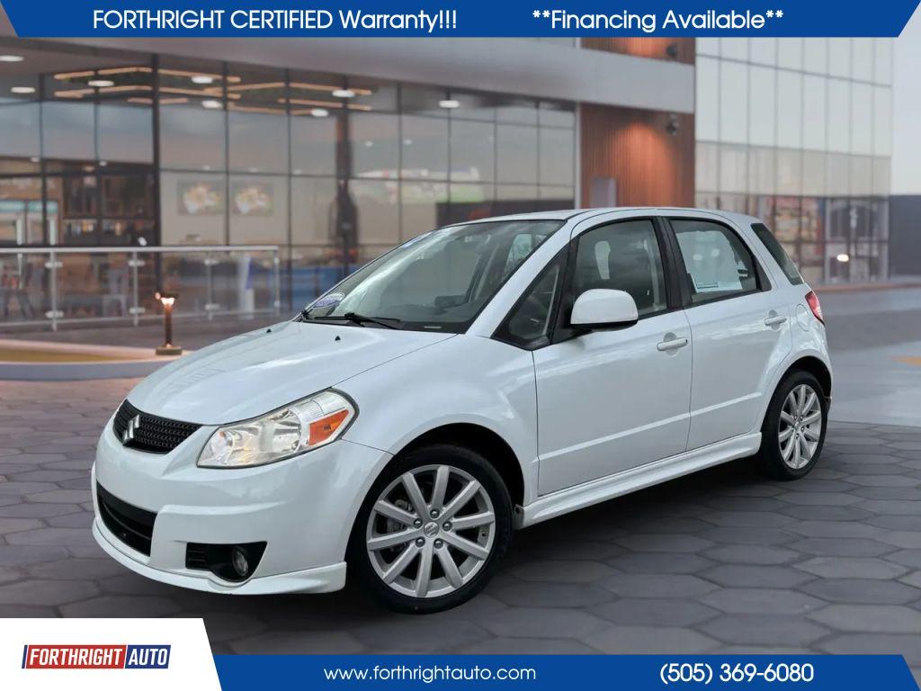 used 2012 Suzuki SX4 car, priced at $8,500