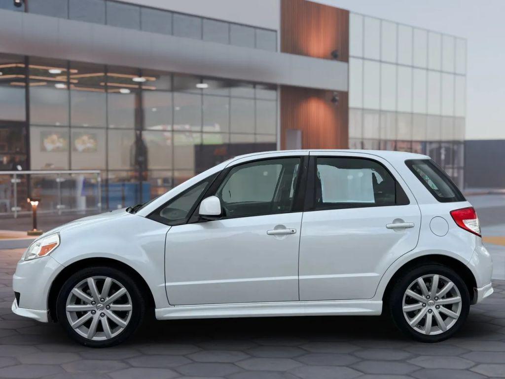used 2012 Suzuki SX4 car, priced at $8,500