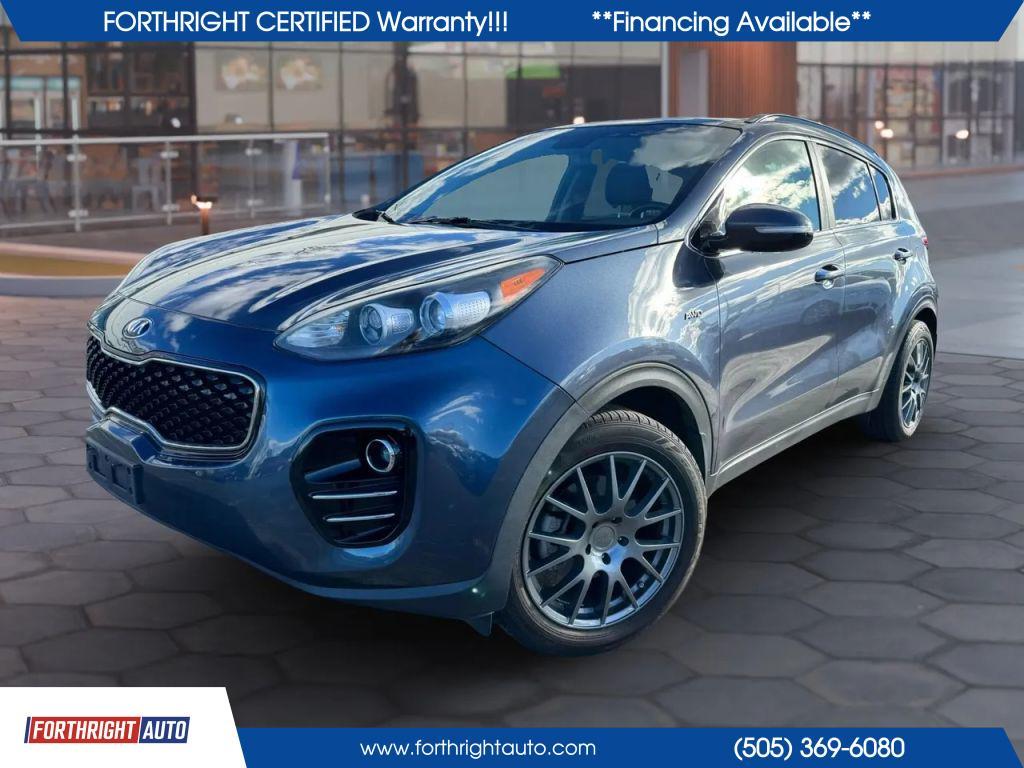 used 2019 Kia Sportage car, priced at $13,500