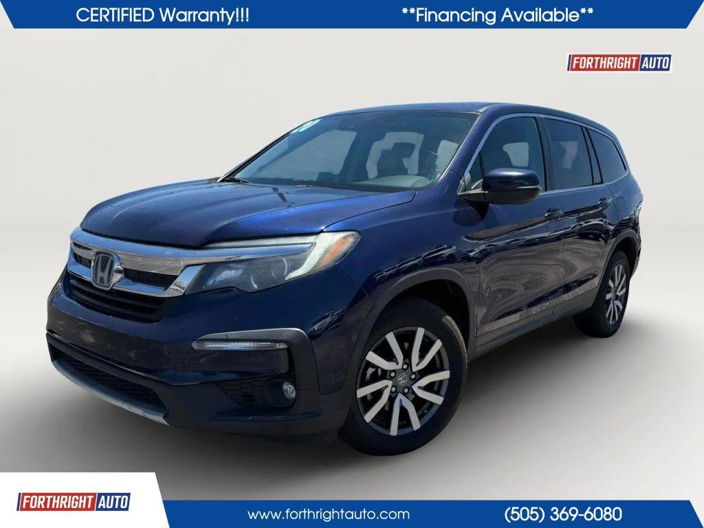 used 2020 Honda Pilot car, priced at $19,931