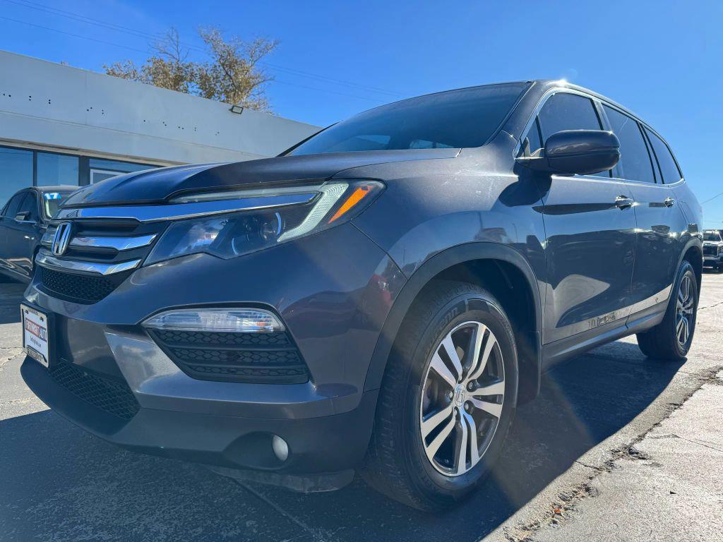 used 2018 Honda Pilot car, priced at $11,921