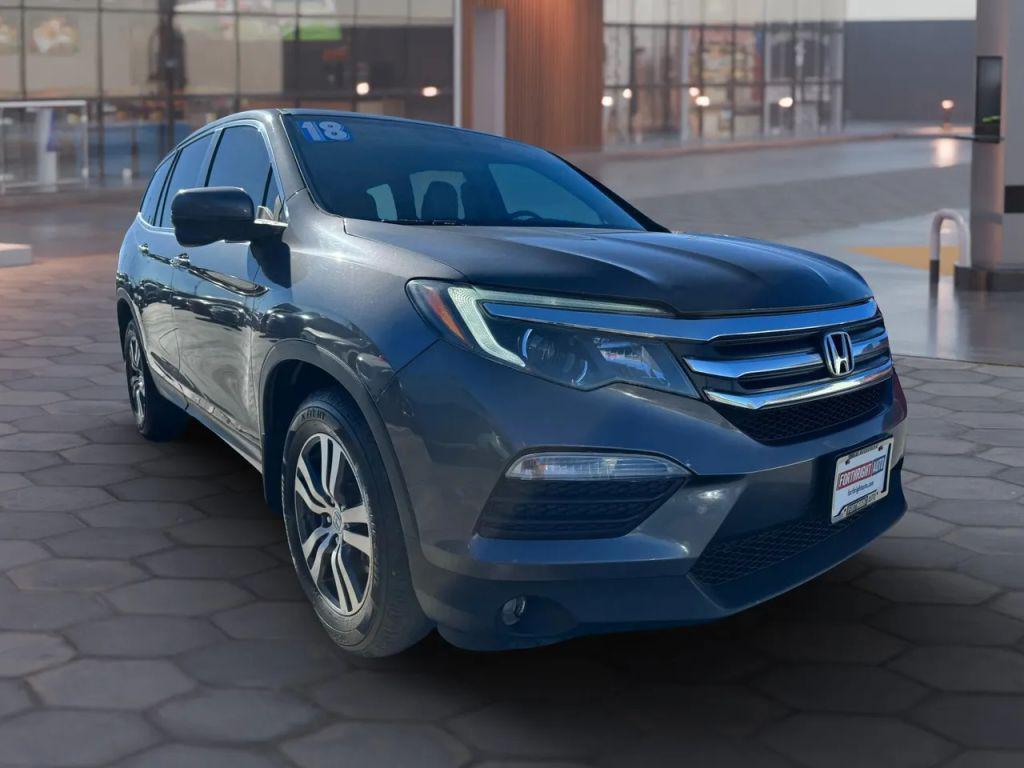 used 2018 Honda Pilot car, priced at $11,921