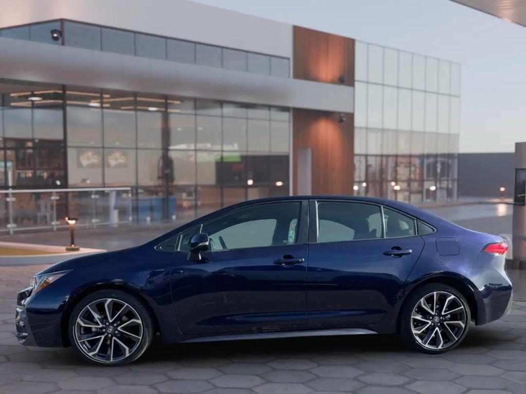 used 2020 Toyota Corolla car, priced at $19,000