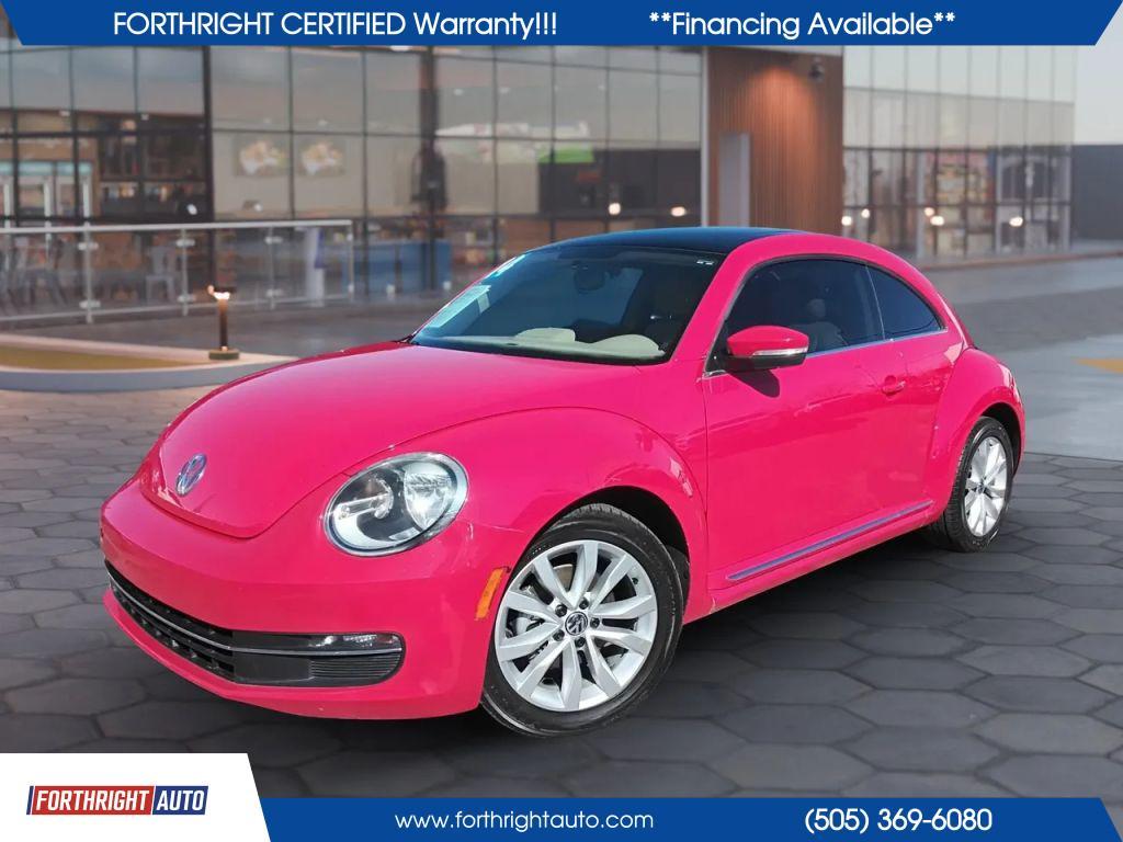 used 2014 Volkswagen Beetle car, priced at $12,451