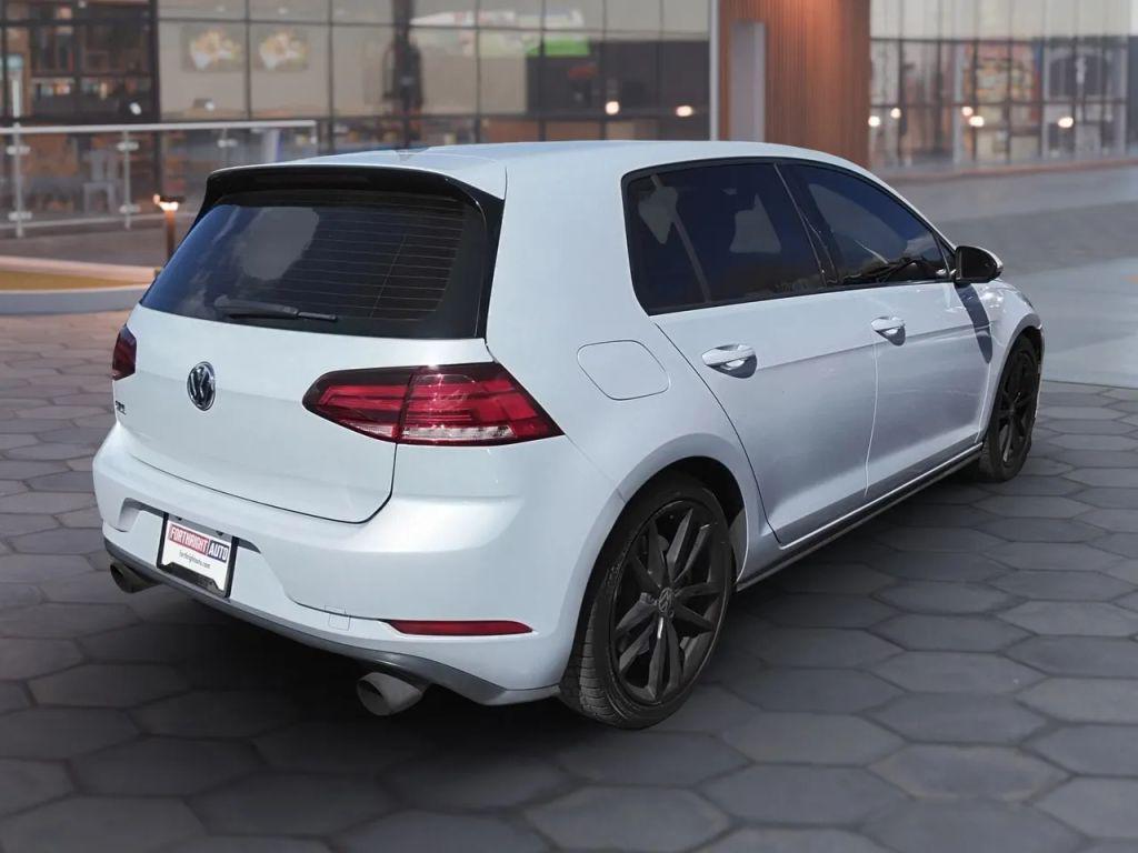 used 2018 Volkswagen Golf GTI car, priced at $17,991