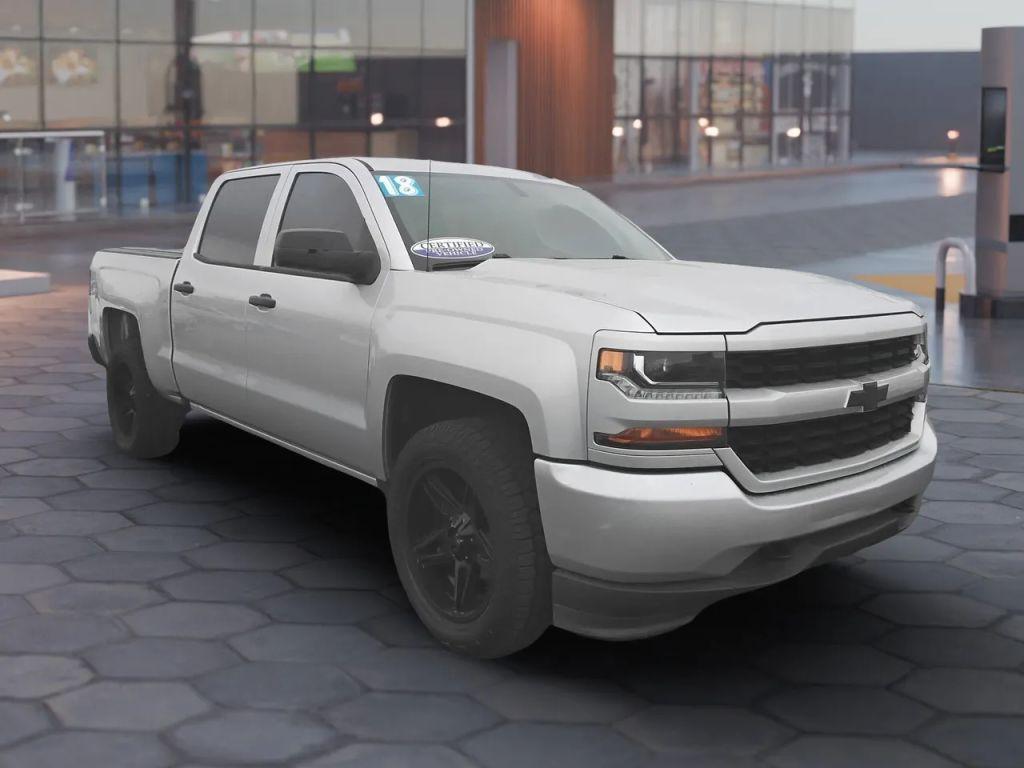 used 2018 Chevrolet Silverado 1500 car, priced at $19,951