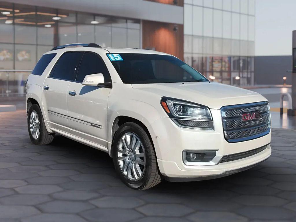 used 2015 GMC Acadia car, priced at $9,991