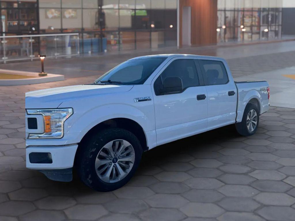 used 2018 Ford F-150 car, priced at $18,971