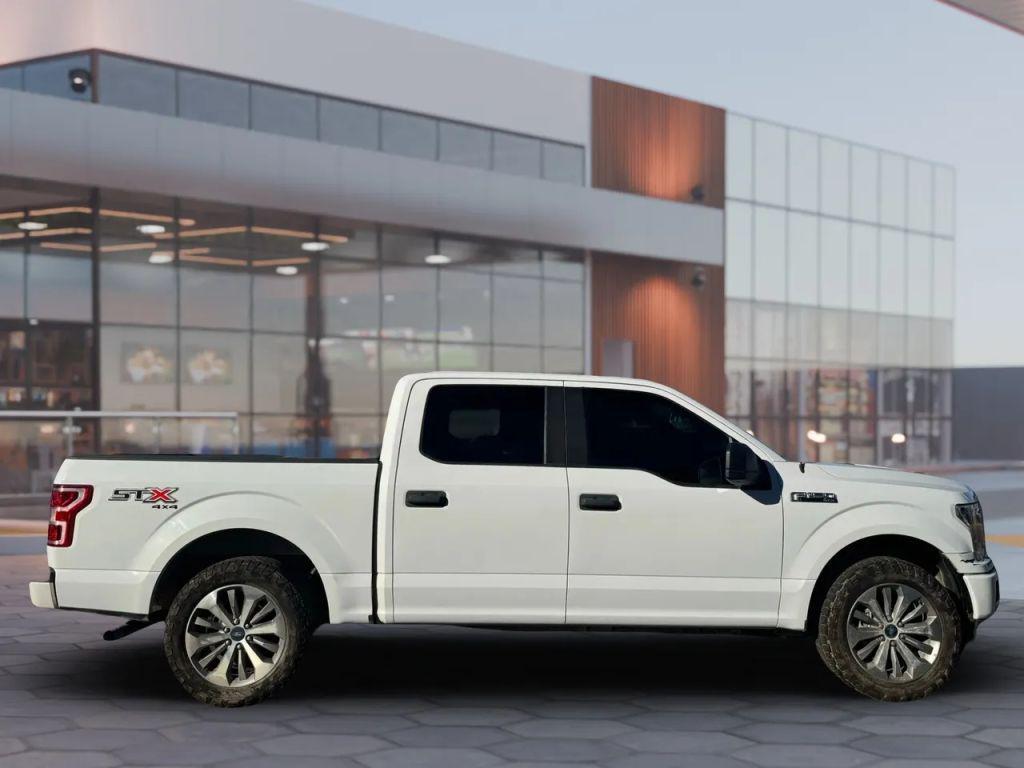 used 2018 Ford F-150 car, priced at $18,971