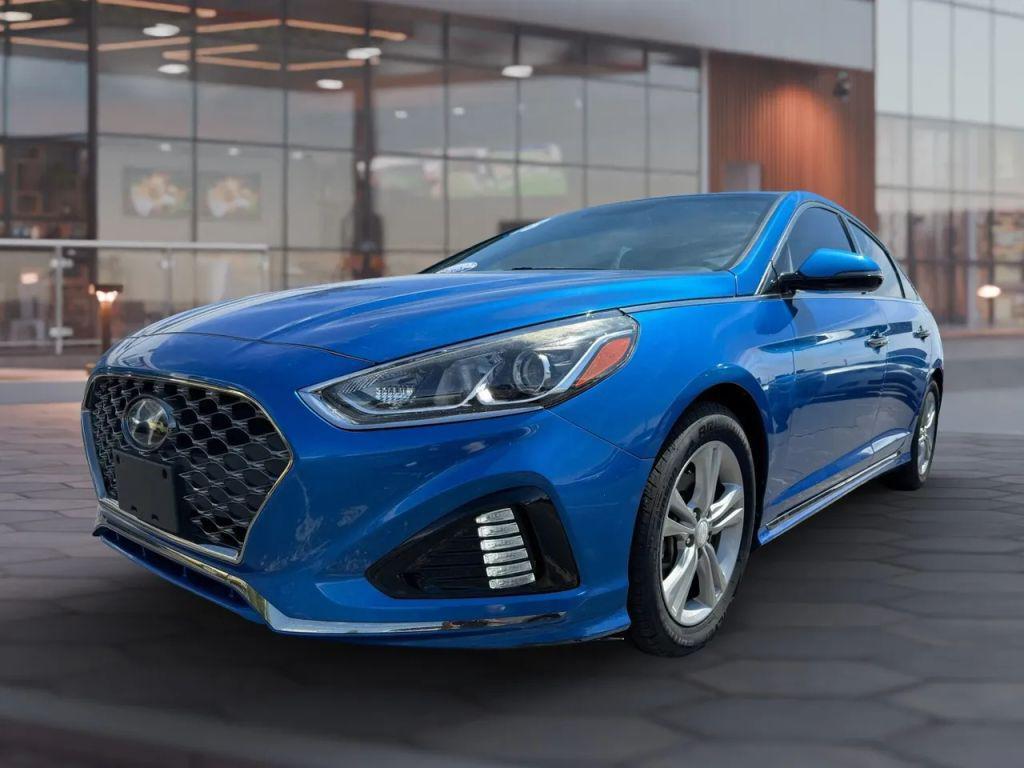 used 2018 Hyundai Sonata car, priced at $13,951