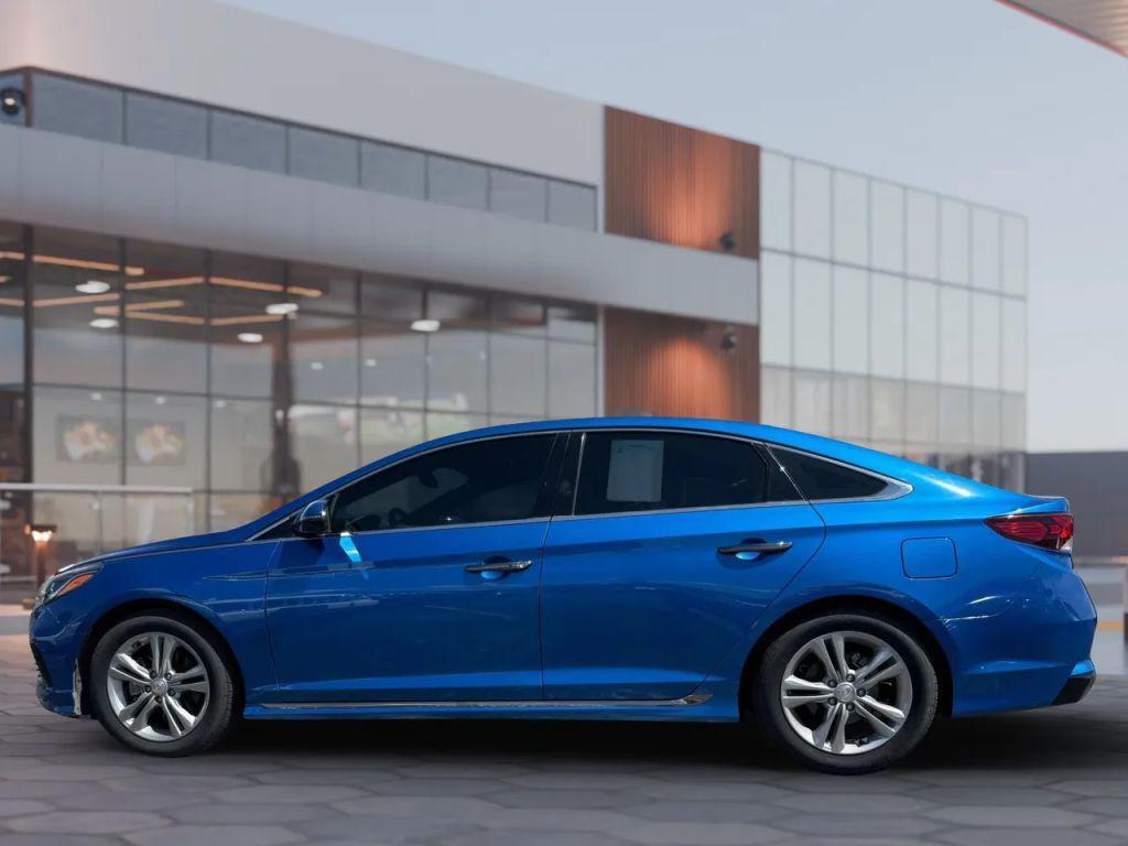 used 2018 Hyundai Sonata car, priced at $13,951