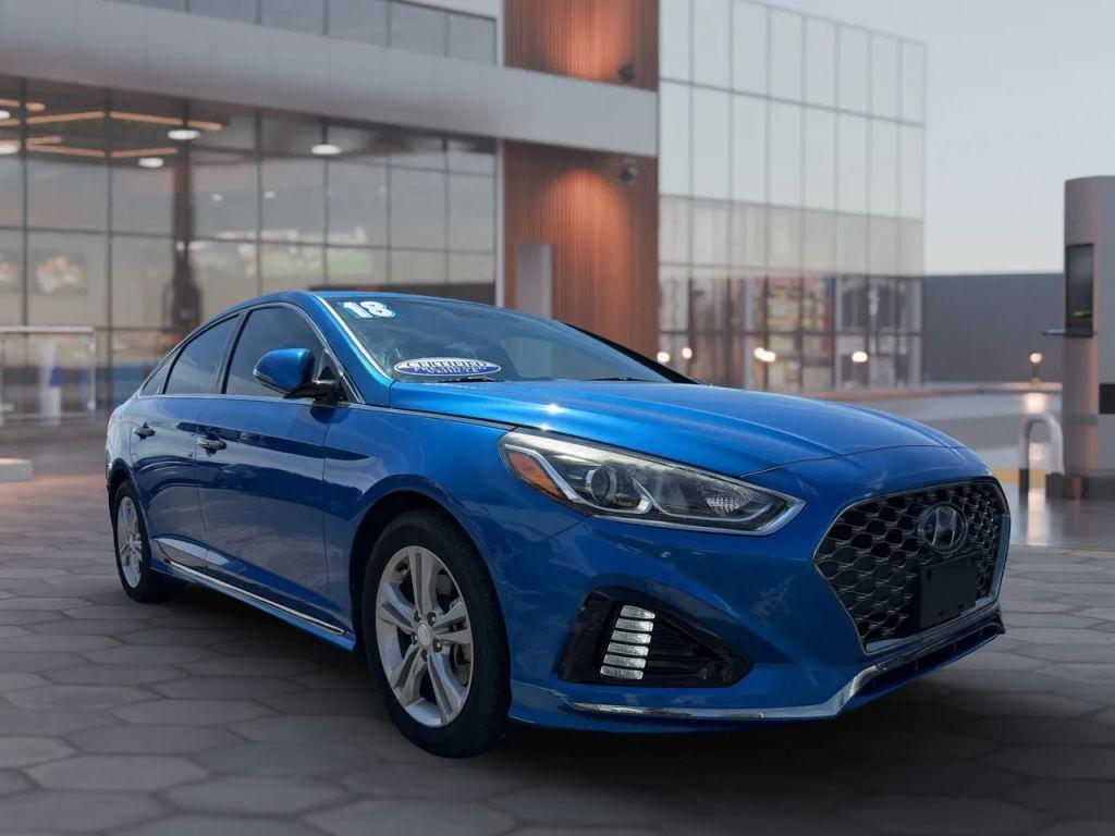 used 2018 Hyundai Sonata car, priced at $13,951