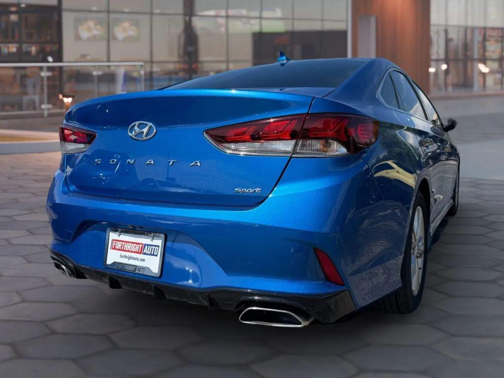 used 2018 Hyundai Sonata car, priced at $13,951