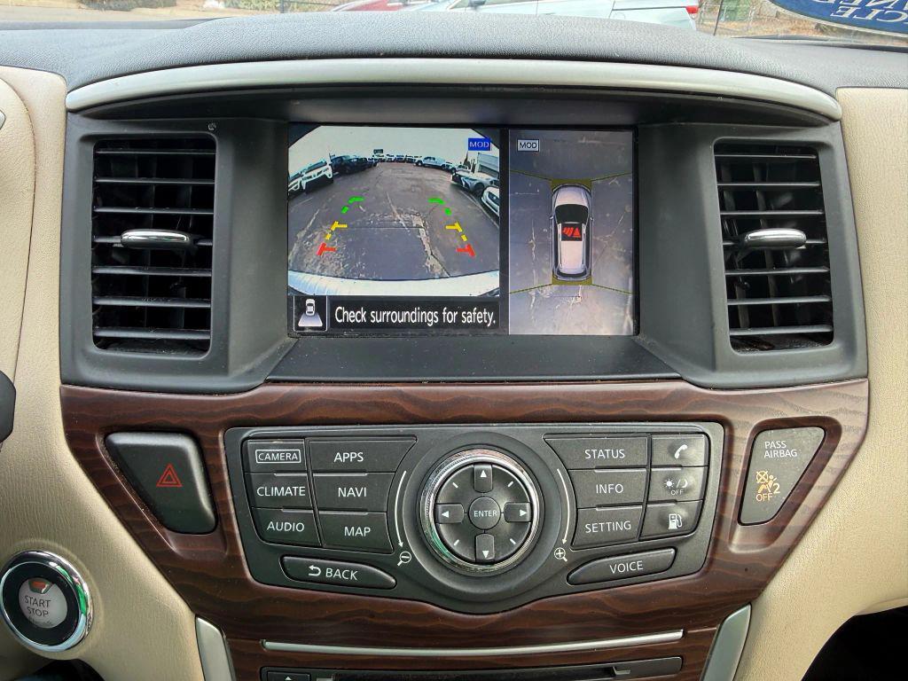 used 2019 Nissan Pathfinder car, priced at $21,500