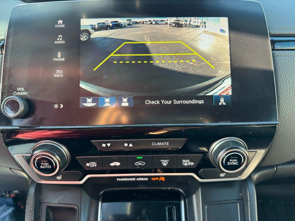 used 2018 Honda CR-V car, priced at $16,871