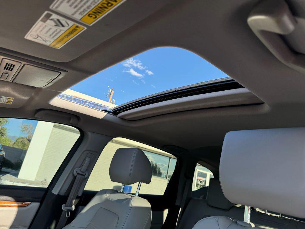 used 2018 Honda CR-V car, priced at $16,871