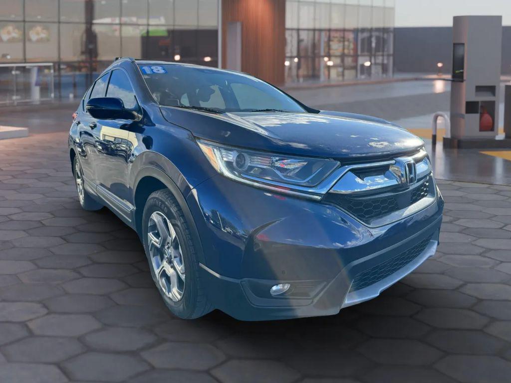 used 2018 Honda CR-V car, priced at $16,871