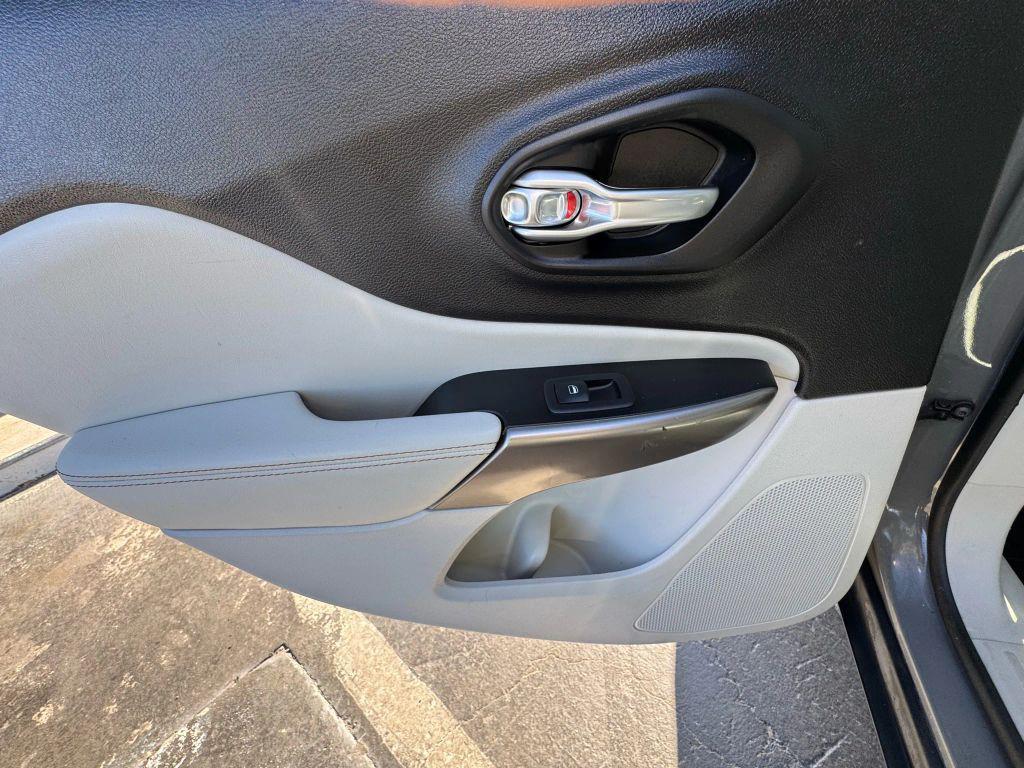 used 2021 Jeep Cherokee car, priced at $18,500