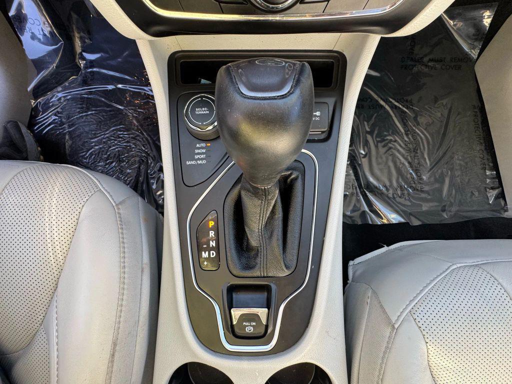 used 2021 Jeep Cherokee car, priced at $18,500