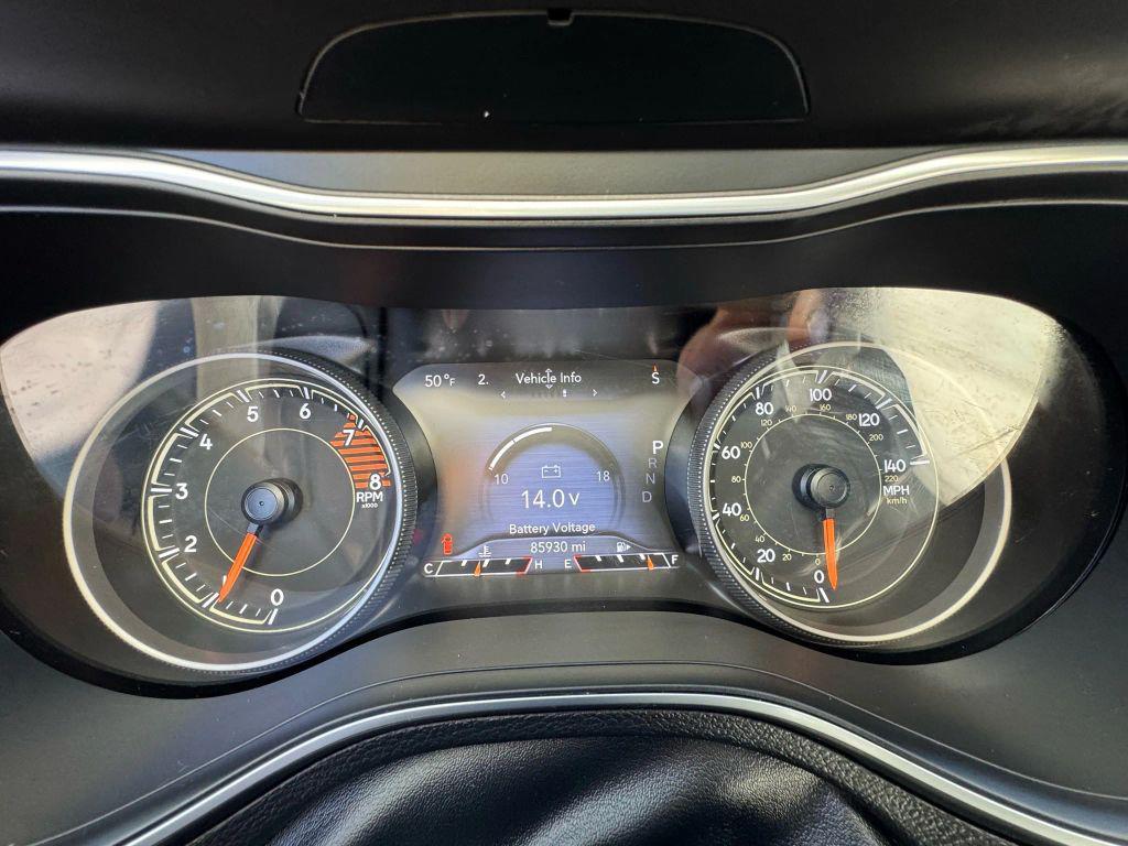 used 2021 Jeep Cherokee car, priced at $18,500