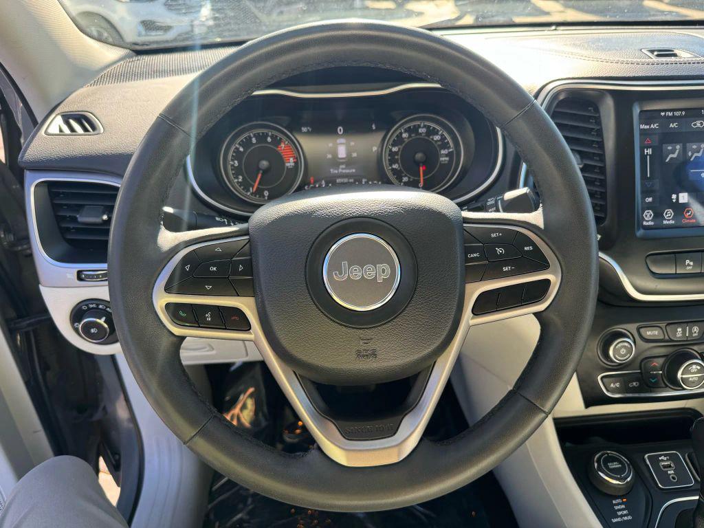 used 2021 Jeep Cherokee car, priced at $18,500