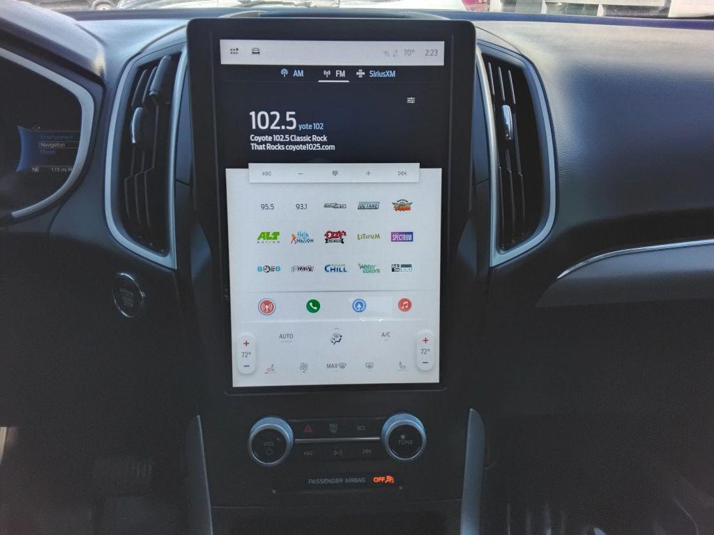 used 2021 Ford Edge car, priced at $19,000