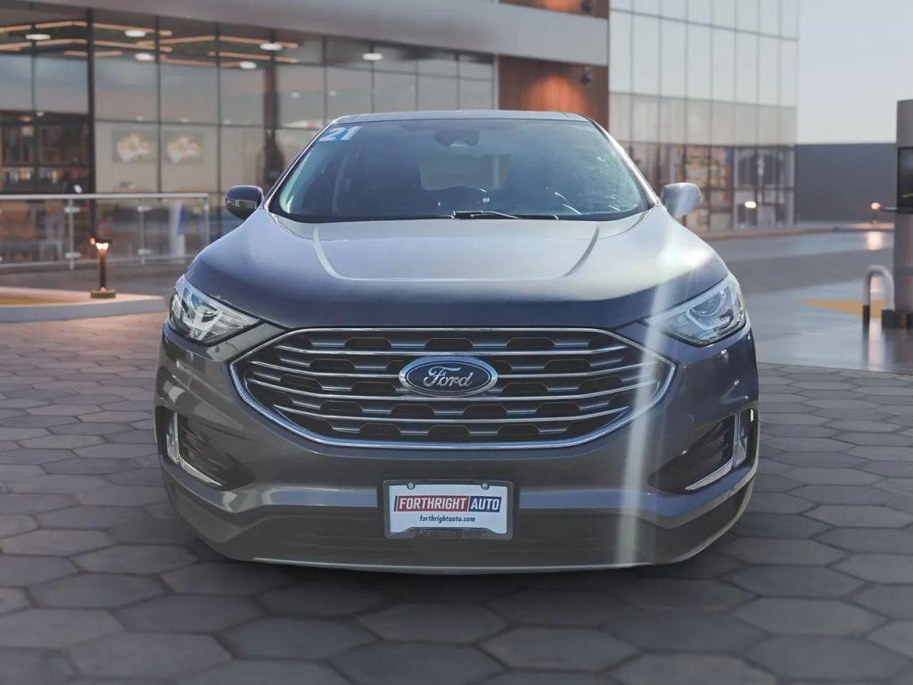 used 2021 Ford Edge car, priced at $19,000