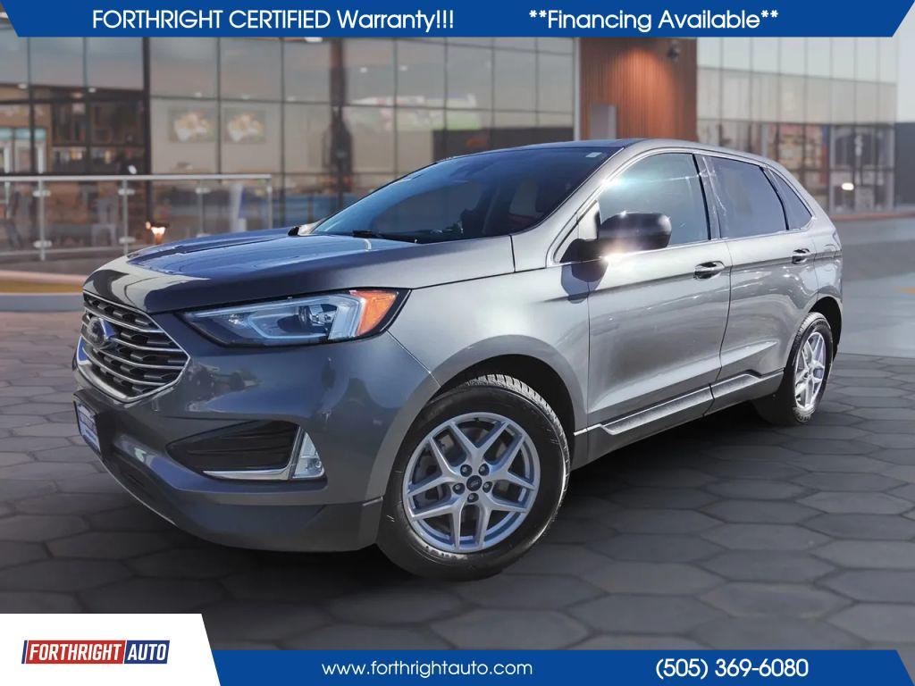 used 2021 Ford Edge car, priced at $19,000
