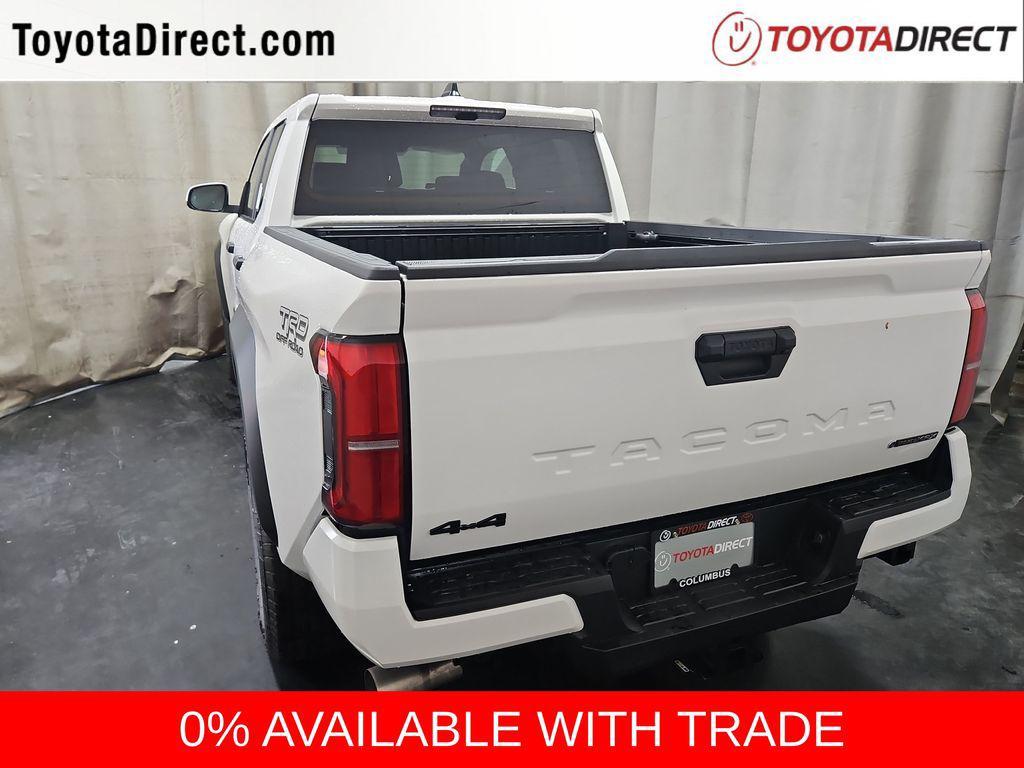 new 2026 Toyota Tacoma Hybrid car, priced at $47,233