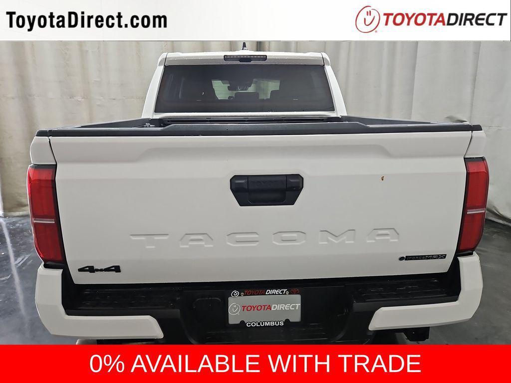 new 2026 Toyota Tacoma Hybrid car, priced at $47,233