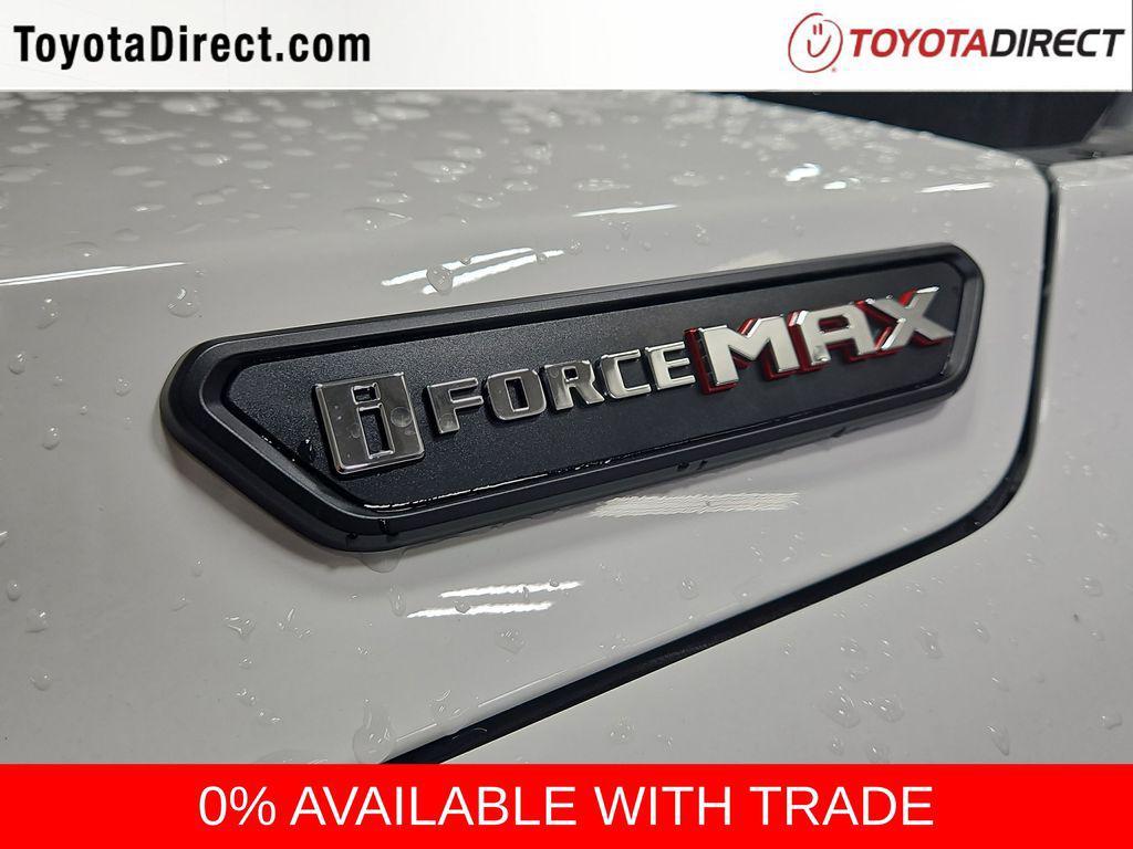 new 2026 Toyota Tacoma Hybrid car, priced at $47,233