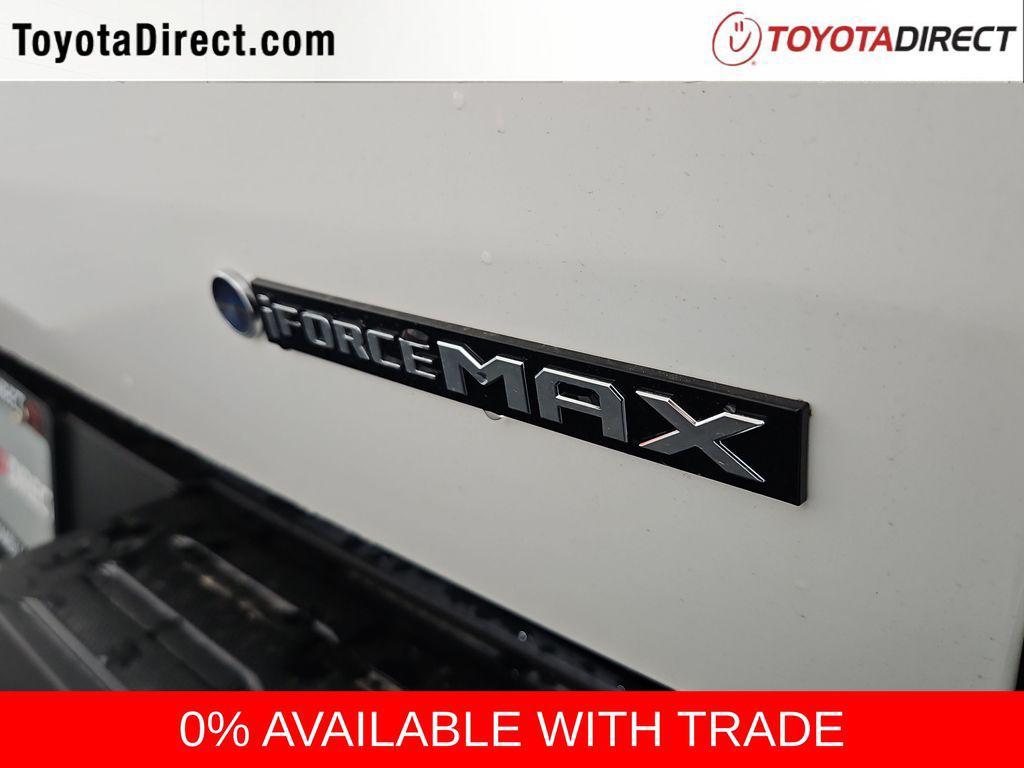 new 2026 Toyota Tacoma Hybrid car, priced at $47,233