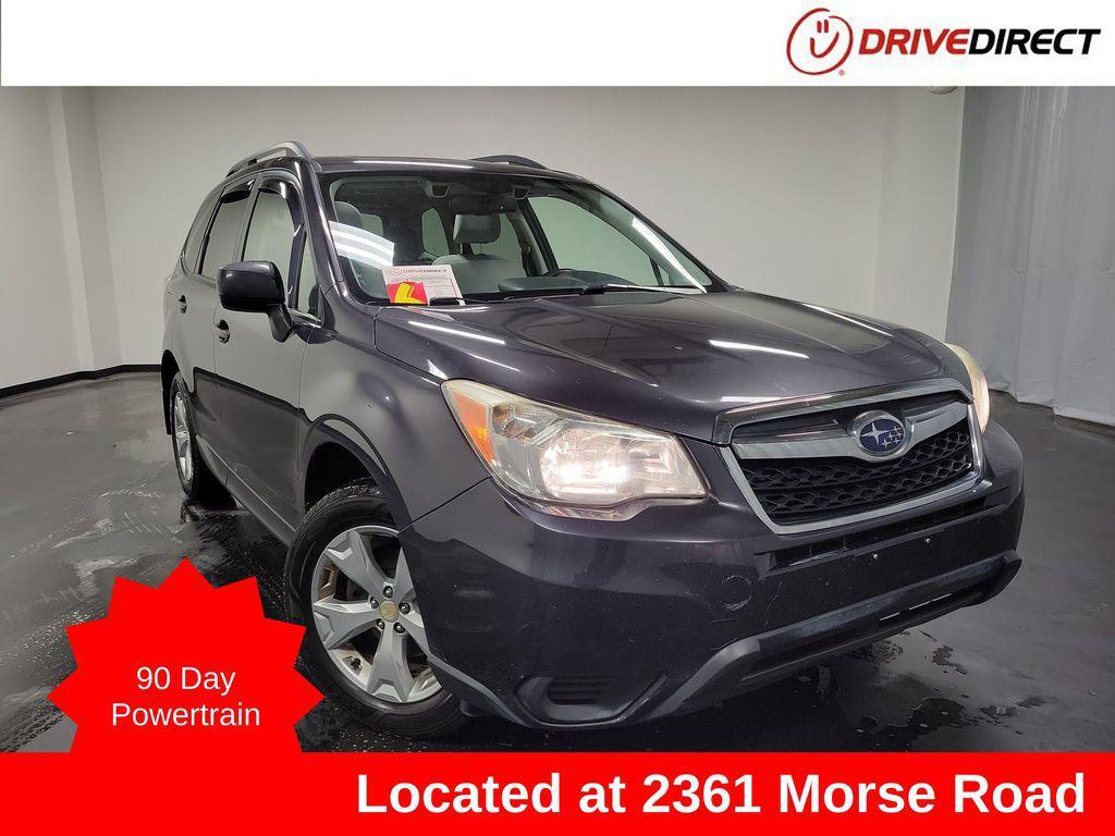 used 2015 Subaru Forester car, priced at $5,995