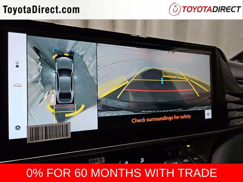 new 2026 Toyota Camry car, priced at $39,061