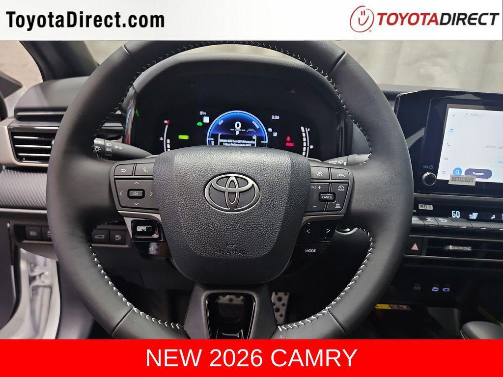new 2026 Toyota Camry car, priced at $35,233
