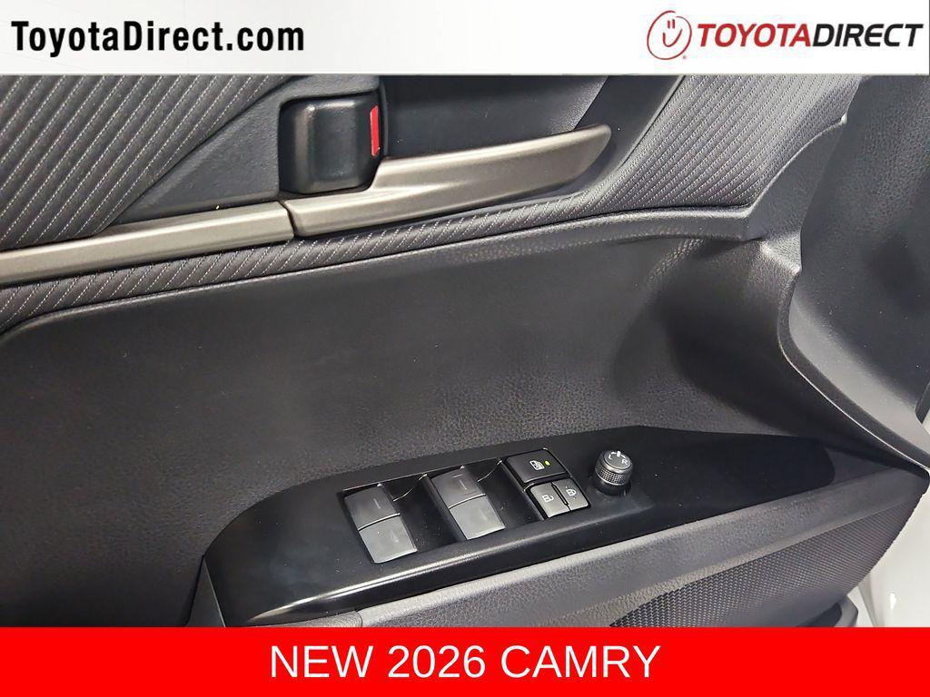 new 2026 Toyota Camry car, priced at $35,233