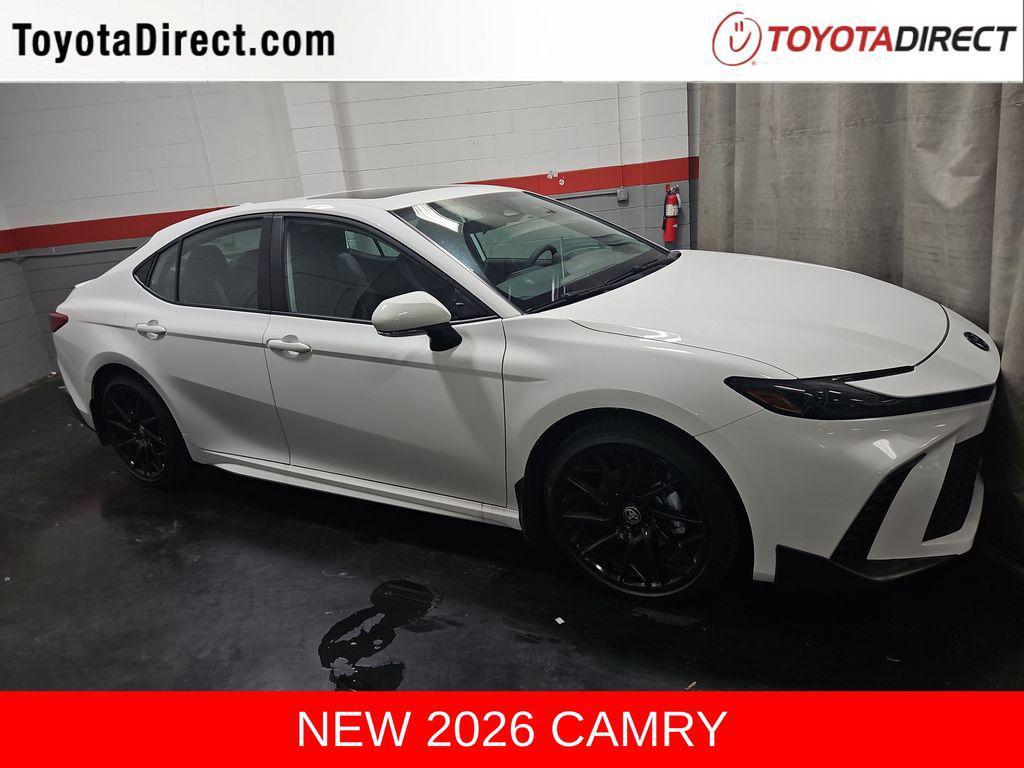 new 2026 Toyota Camry car, priced at $35,233